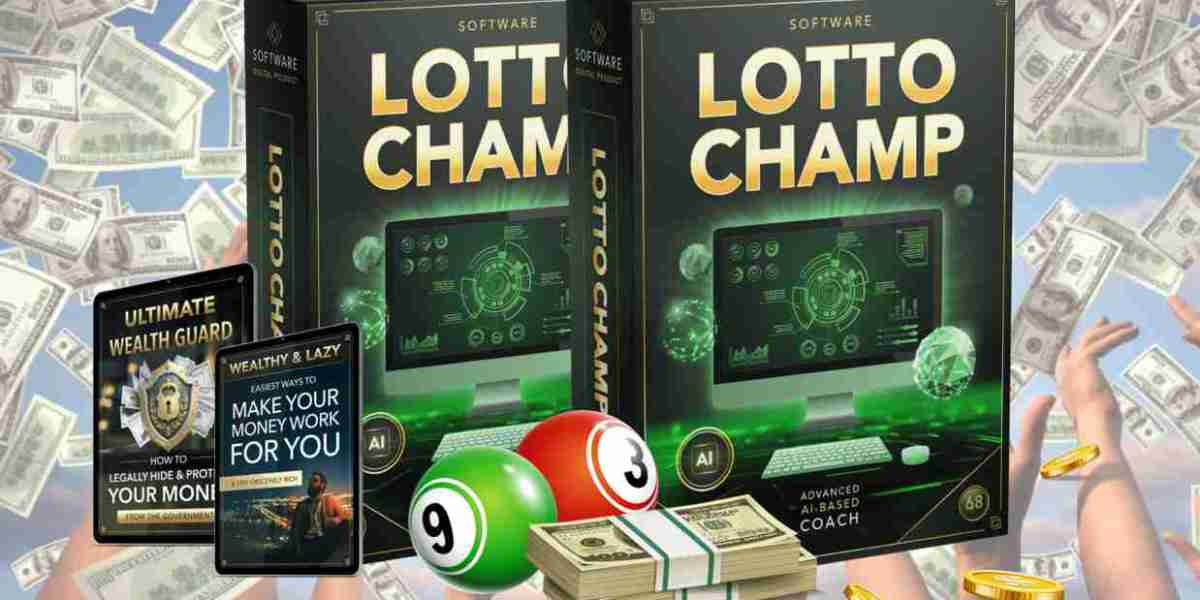 LottoChamp (2025 Sales) Increasing Your Probability of Game Winning