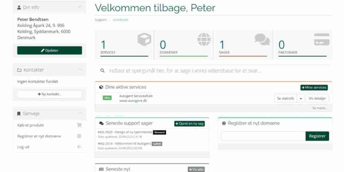 Autogent ApS – Dit Webbureau i Kolding