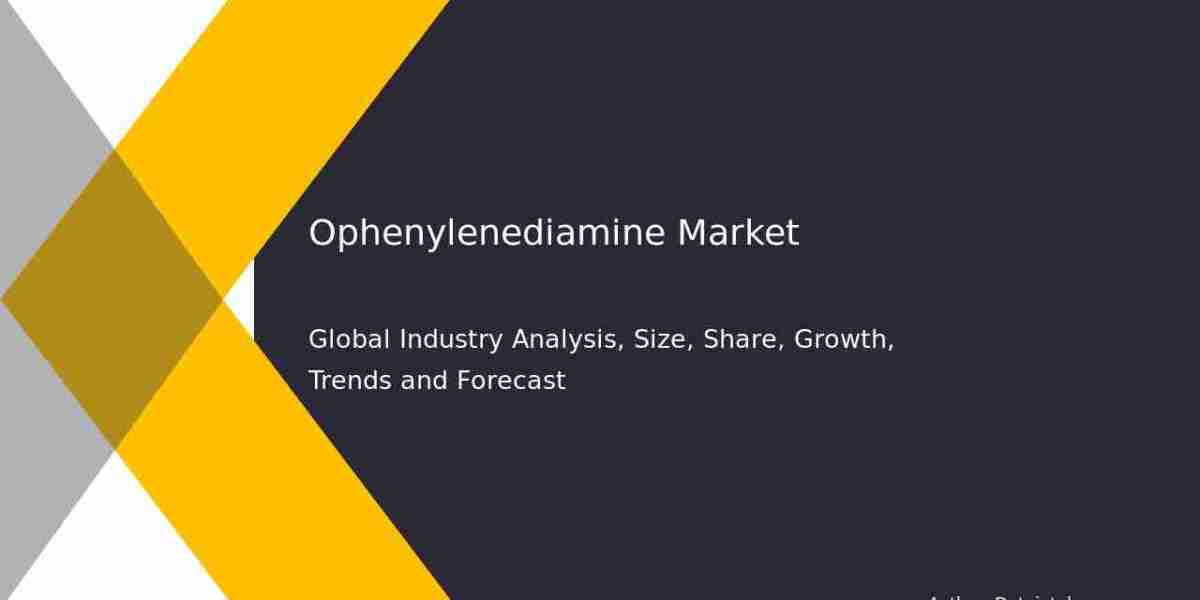 O-phenylenediamine Market Size, Share, and Growth Prospects 2032