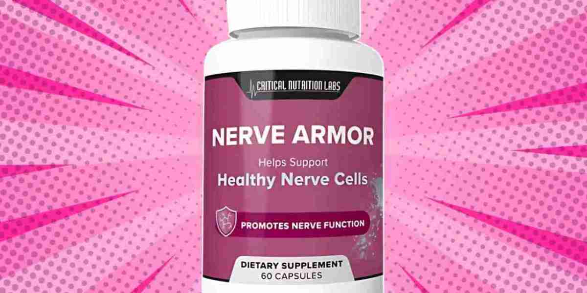 Nerve Armor Critical Nutrition Labs - Trusted Nerve Support Supplement for USA, CA, UK, AU, NZ, FR