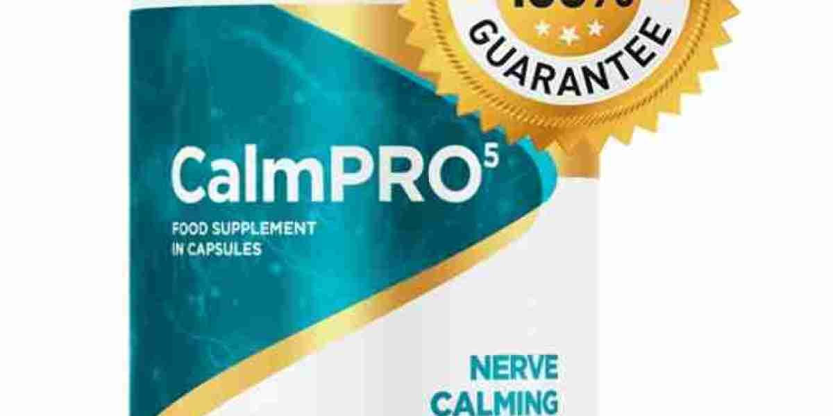 CalmPro5 Nerve Support Formula Reviews, Working & Price For Sale