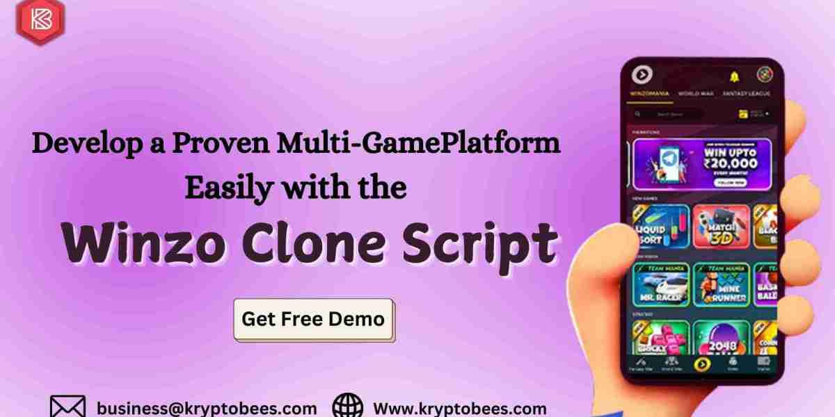 Develop a Proven Multi-Game Platform Easily with the Winzo Clone Script