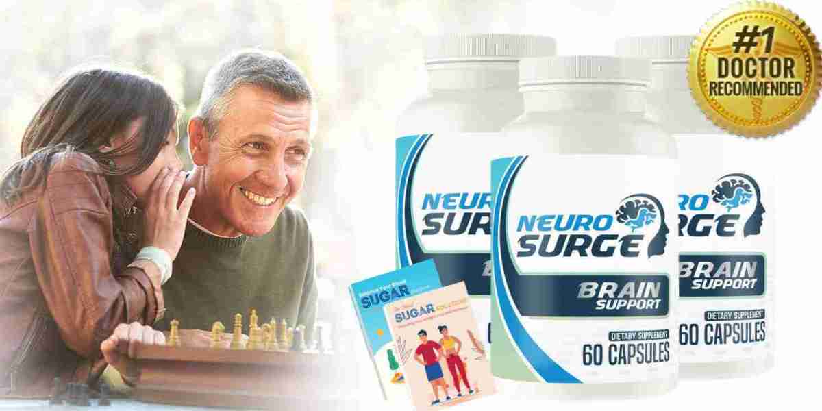 Neuro Surge (2025 USA SALE) Eliminates Brain Fog, Improved Clarity And Focus