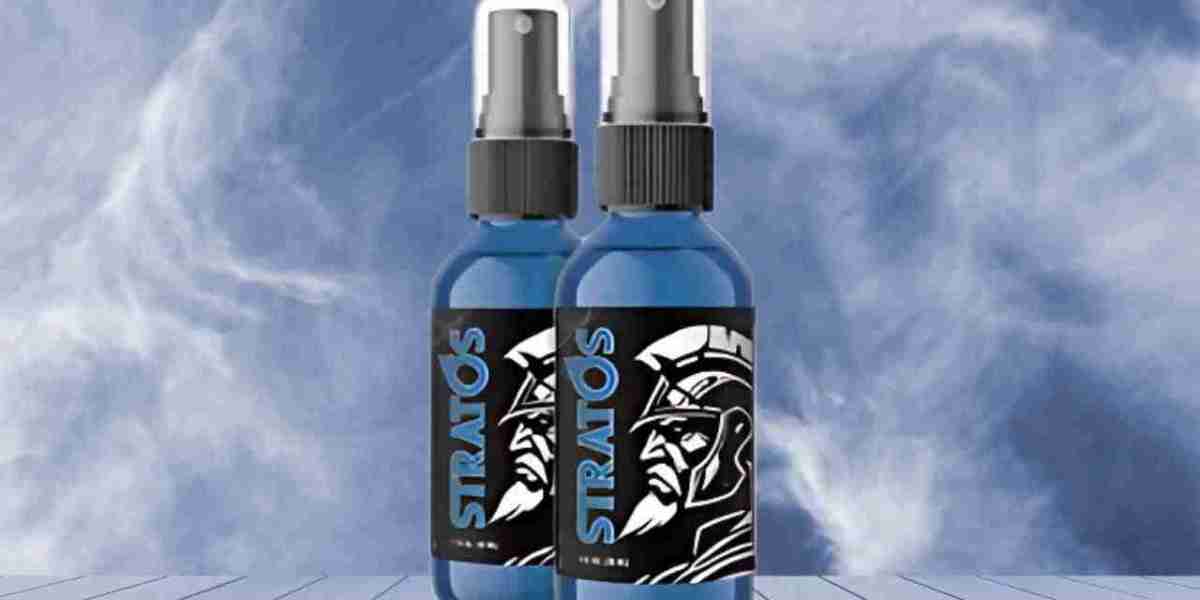 STRATOS Male Enhancement (Spray) USA, CA, UK, AU, NZ, FR - Boost Vitality and Hormone Levels