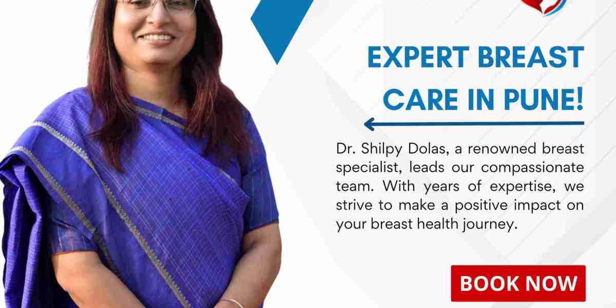 Dr. Shilpy Dolas offers advanced breast cancer treatment in Pune, ensuring effective and compassionate care with over 50