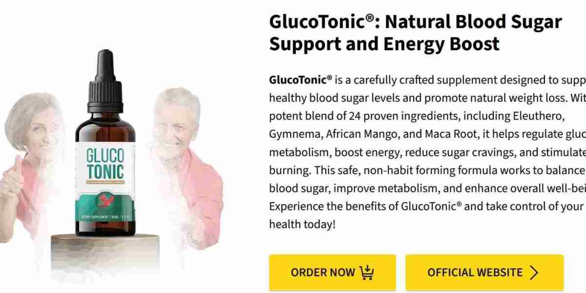 GlucoTonic: A Simple Solution for Improved Blood Sugar Control