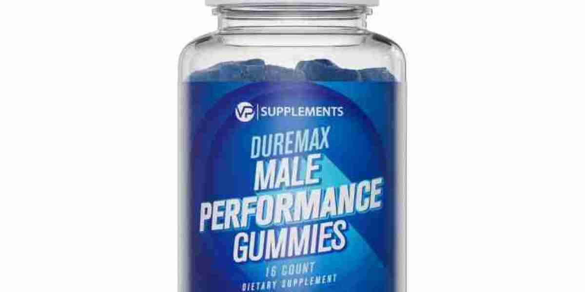 Duremax Gummies News (2025) Website, Benefits & Does It Work