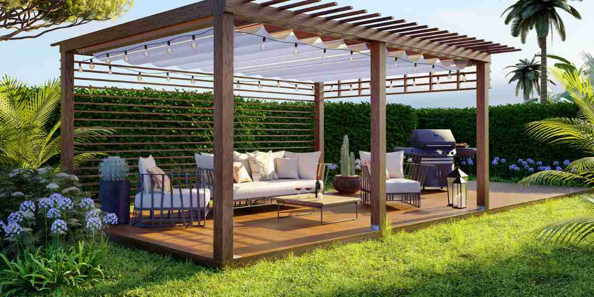 Affordable Pergola Installation – Stylish & Durable Outdoor Spaces