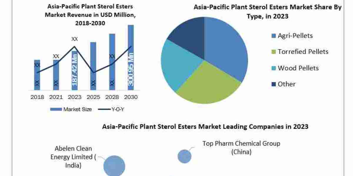 Asia-Pacific Plant Sterol Esters Market Demand, Global Share, Segmentation, Analysis, Future Plans and Forecast 2030