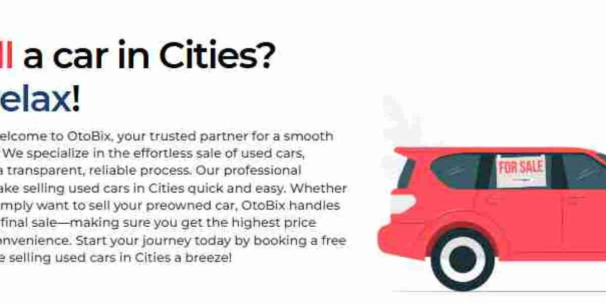 Finding the right platform to sell used cars in Kolkata? OtoBix provides seamless car-selling solutions with expert eval