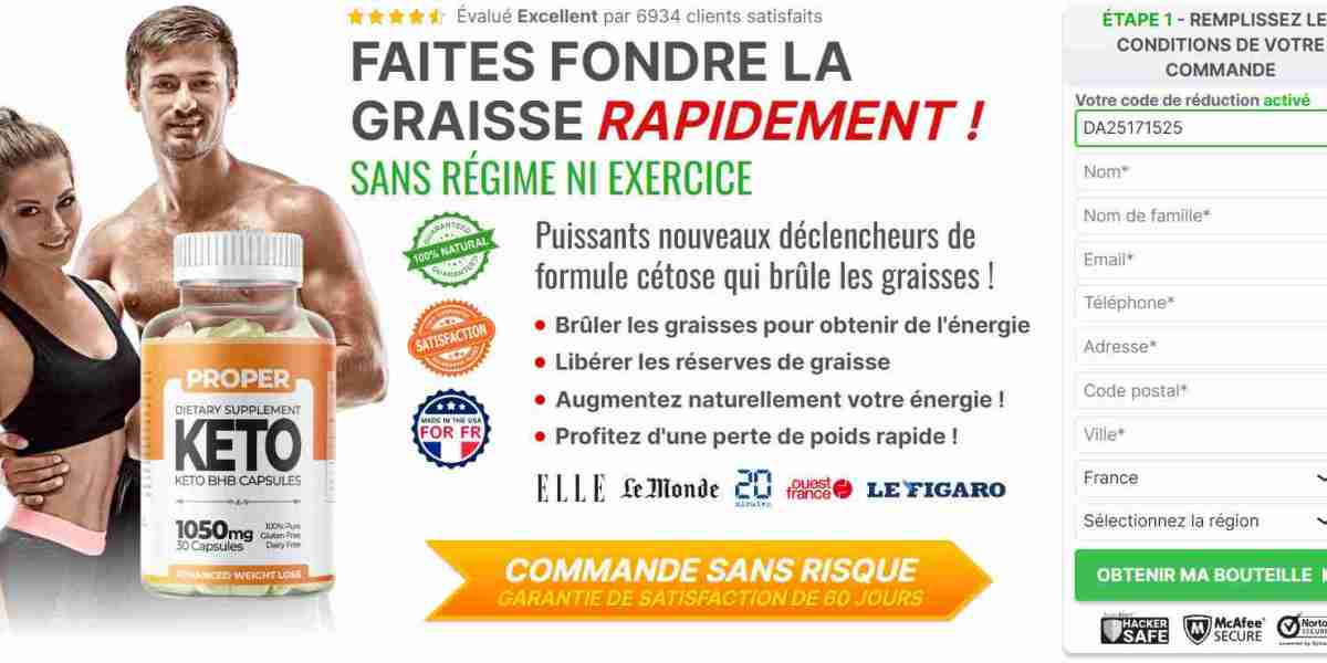 Proper Keto Capsules Prix en FR, BE, LU & CH et avis 2025