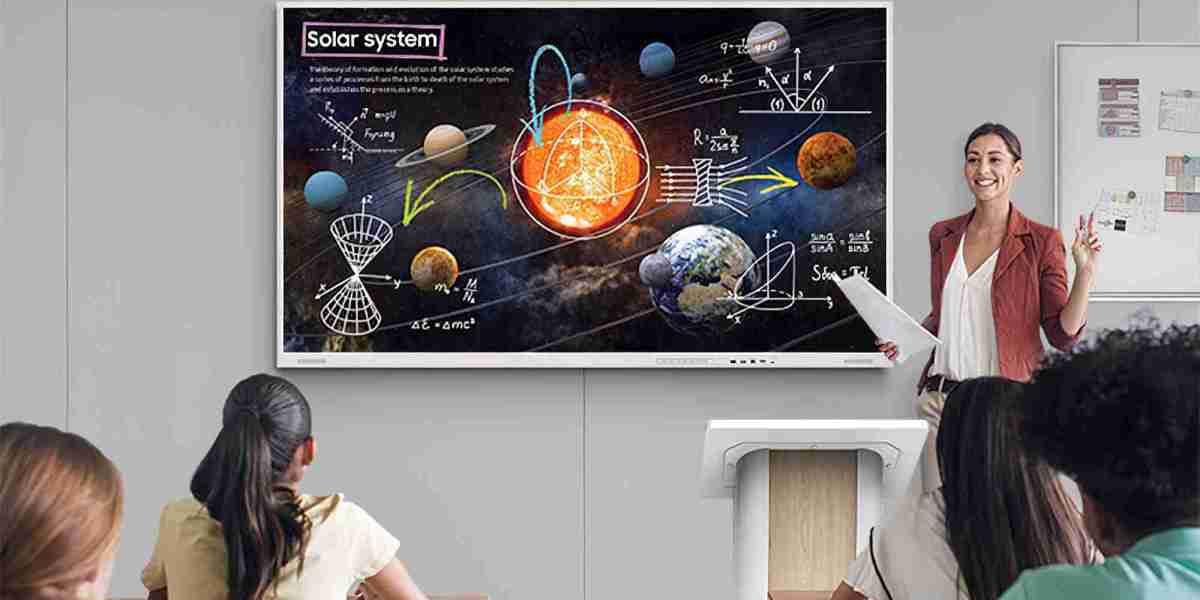 The Ultimate Guide to Smart Displays for Your Classroom and Beyond