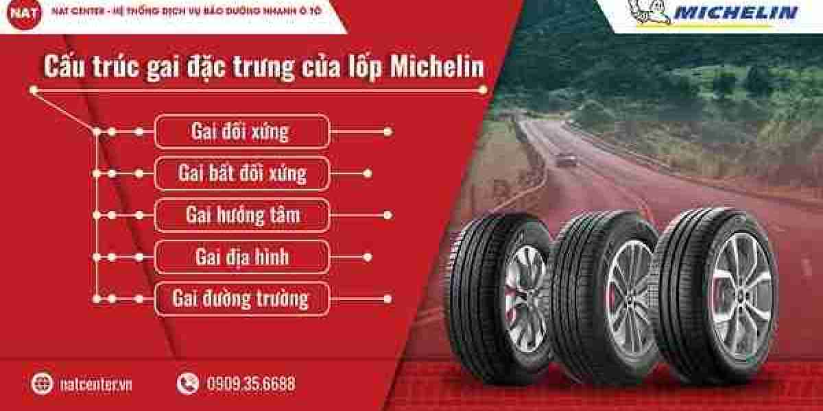 Thay lốp Michelin NAT Center của một vị doanh nhân Hà Nội