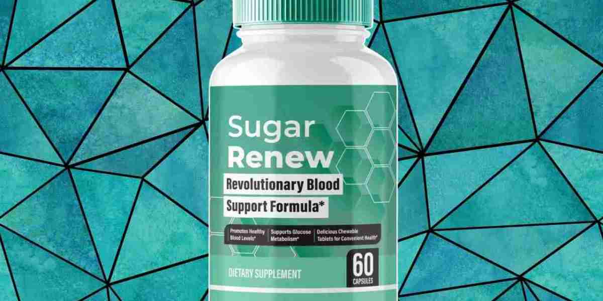 Sugar Renew Blood Sugar Support Review: How Sugar Renew Can Help You Manage Your Blood Sugar Levels?