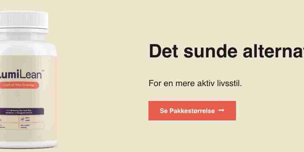 LumiLean Danmark Anmeldelser, Officiel Hjemmeside & Pris Til Salg I DK