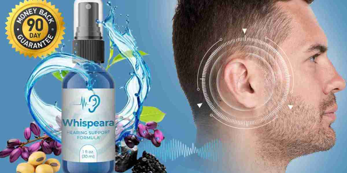 Whispeara (2025 Offers) Support Optimal Hearing Health And Damaging Decibe