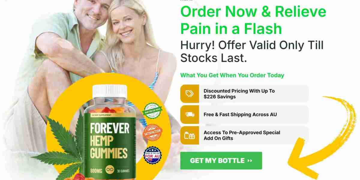 Forever Hemp Gummies New Zealand Reviews [2025] & Buy In AU, NZ