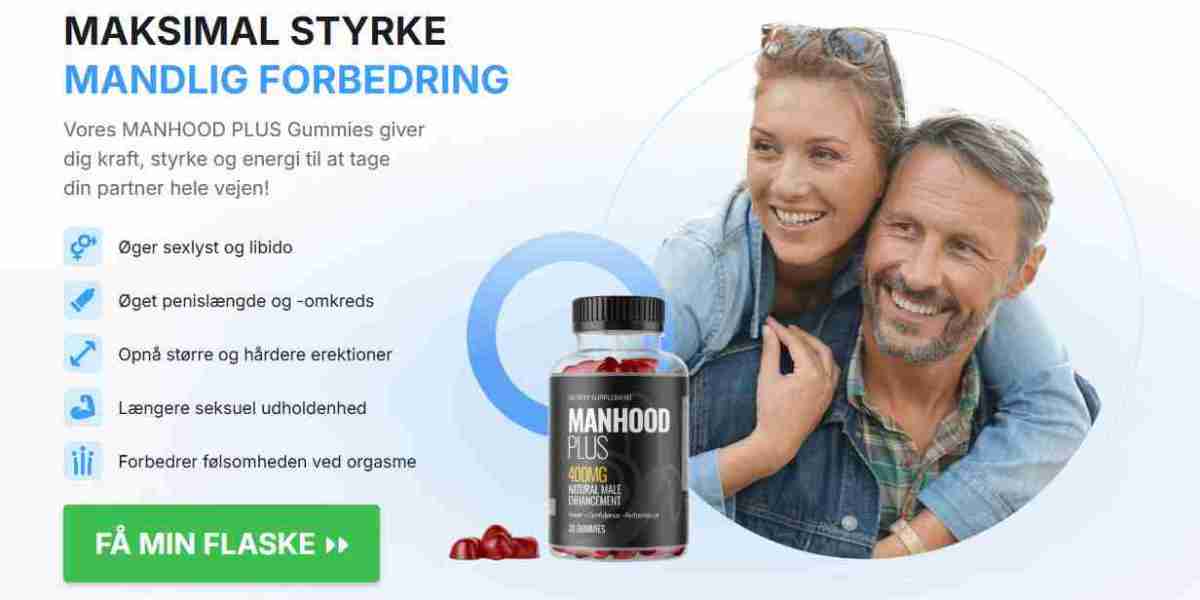 Manhood Plus Male Enhancement Gummies  Danmark anmeldelser