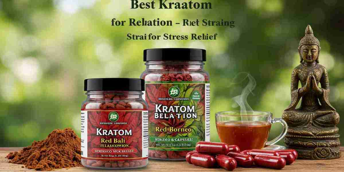 Best Kratom for Relaxation – Strains for Stress Relief