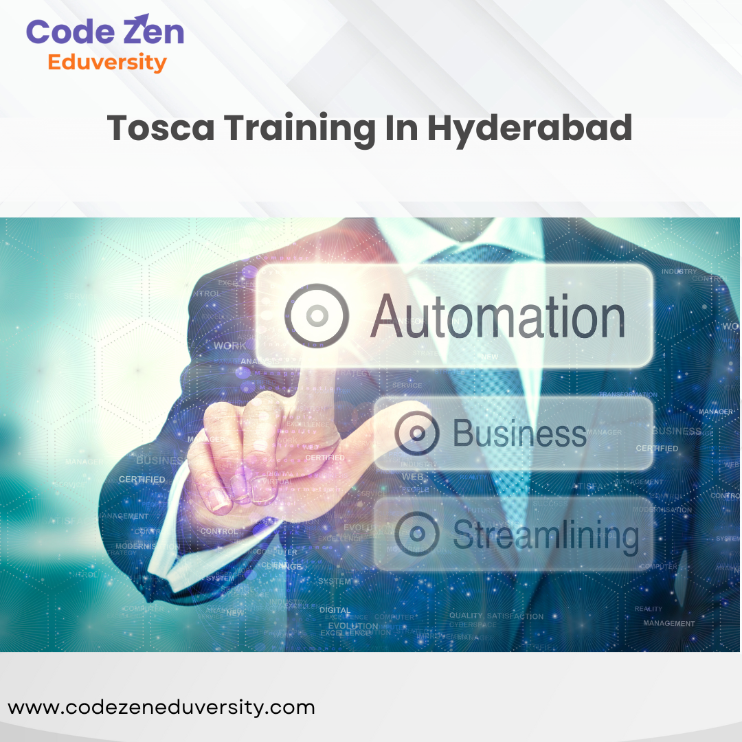 Tosca Training in Hyderabad | # No1 Automation Course 2025