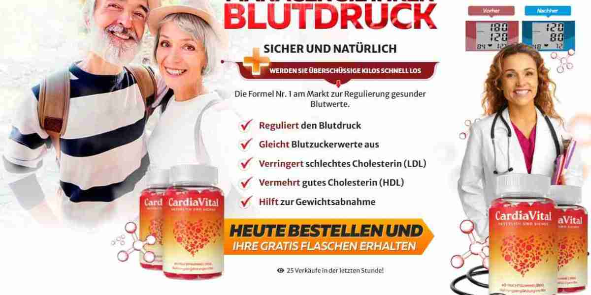 Welche Hauptbestandteile wirken tatsächlich in Cardia Vital Blutzuckergummis DE, AT, CH?