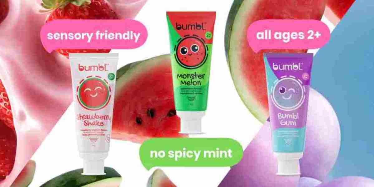 Gentle Solution from Bumbl Co. is the Best Toothpaste for Kids