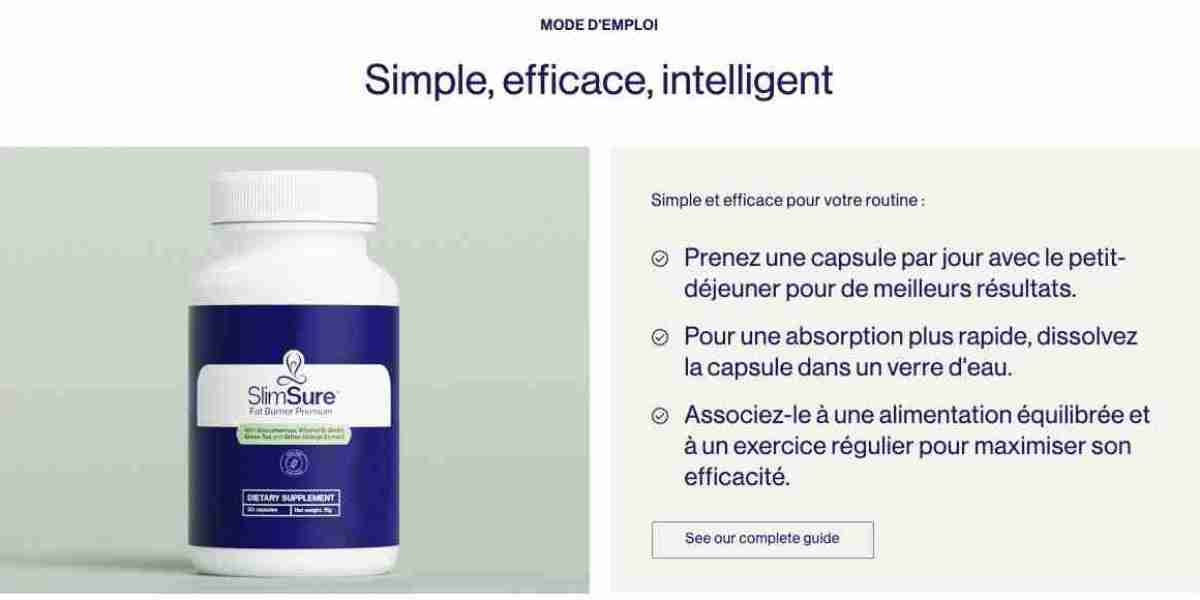 SlimSure Capsules France (FR, BE) Commentaires [Mis à jour 2025]