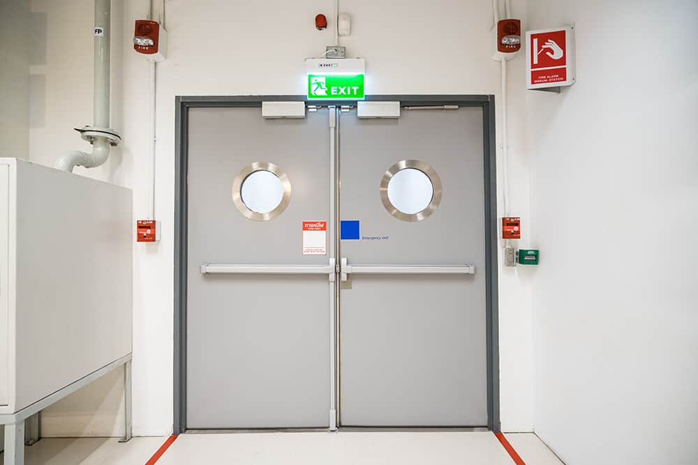 Fire Door Hardware: Essential Elements - EuroArt UK Ltd.