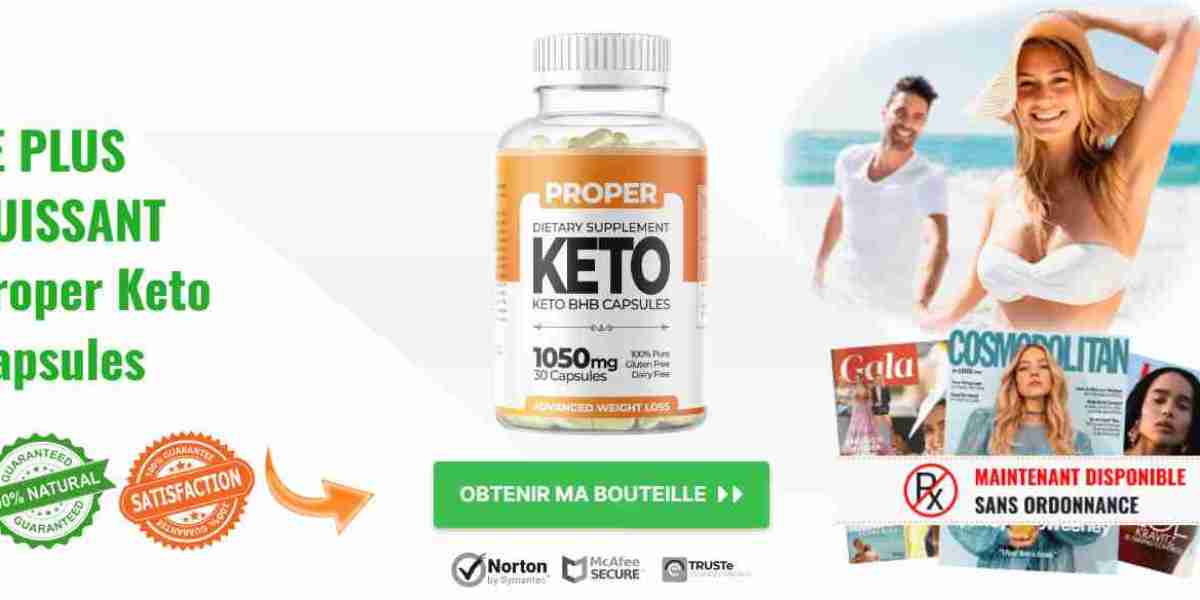 Proper Keto BHB Capsules FR, BE, LU & CH Site Officiel