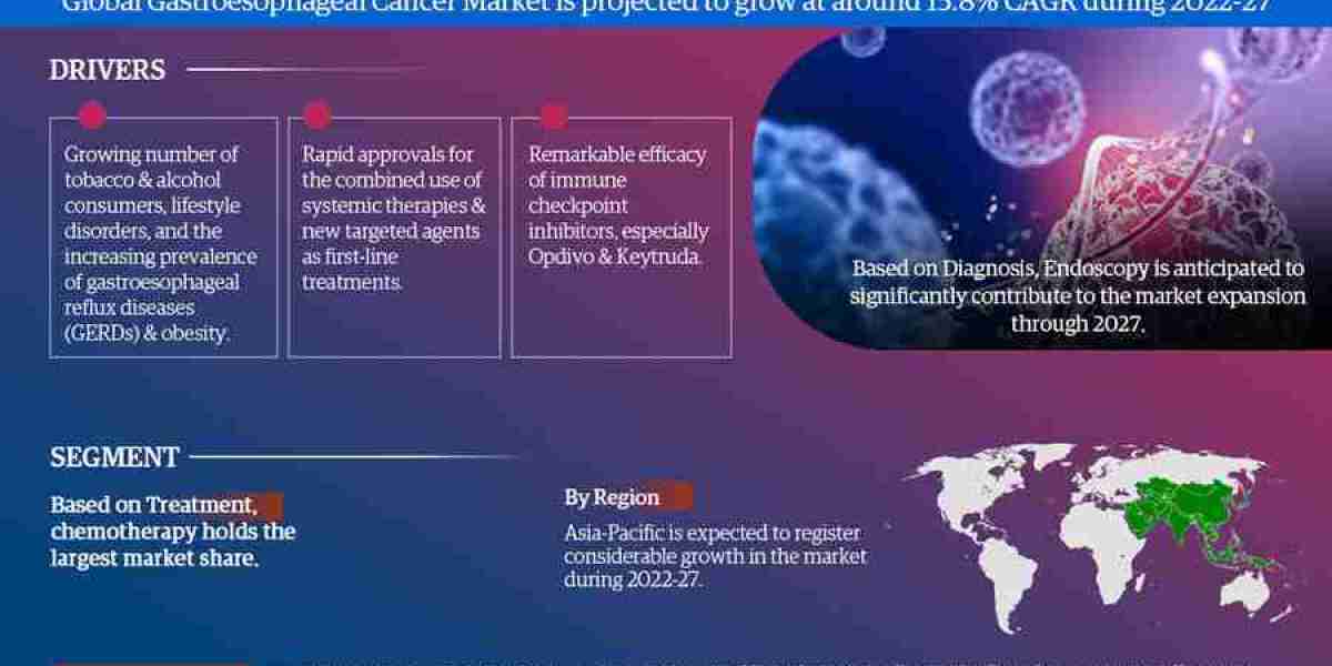 Gastroesophageal Cancer Treatment Market Size, Share, Trends, Demand, Growth and Competitive Analysis 2027