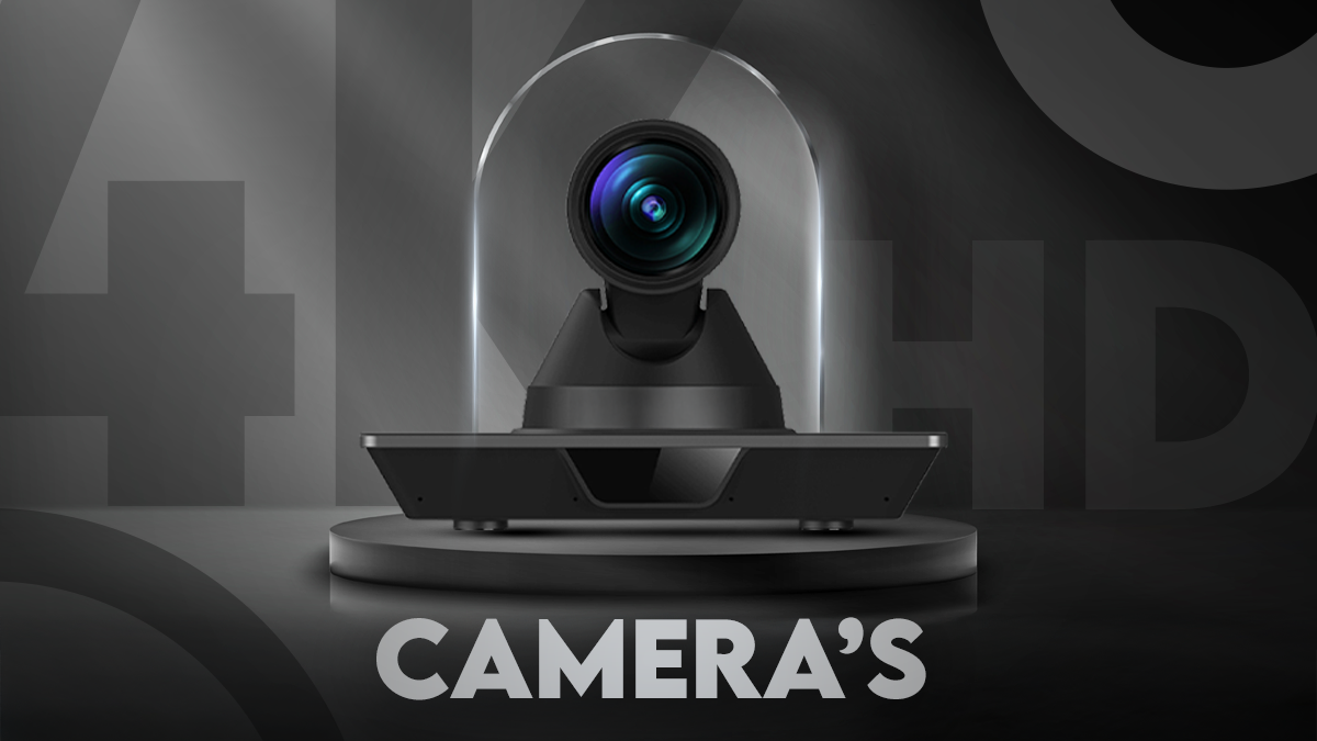 Best Camera for Online Teaching | 4K PTZ Video Camera