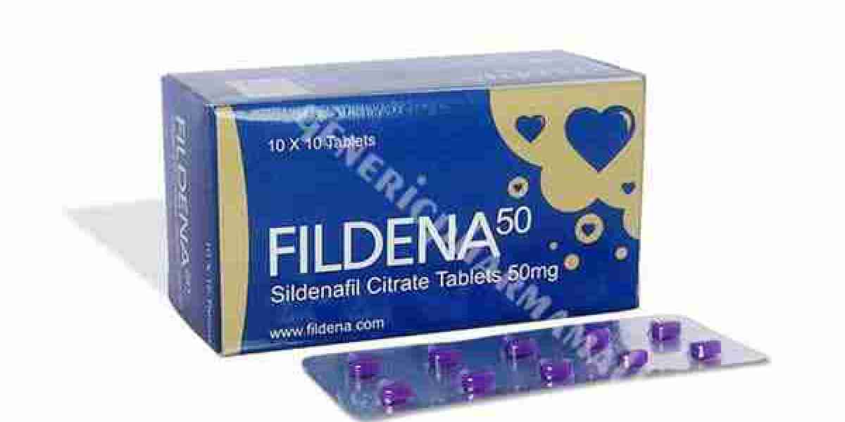 Improve your powerless Erection into Strongest one with Fildena 50mg