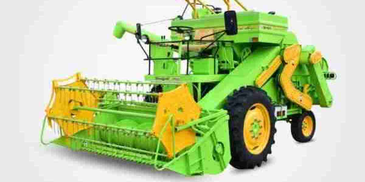 Tractor Operated Combine Harvester by Bhagwan Engineering  Works