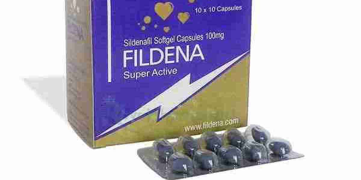 Treat Your Impotence with Fildena super active