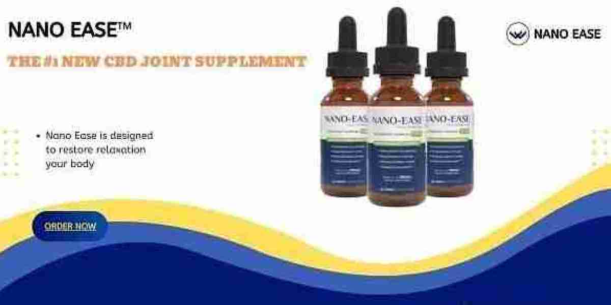 Nano Ease CBD Drops & Tinctures (USA) Review for Pain Relief [Updated 2025]