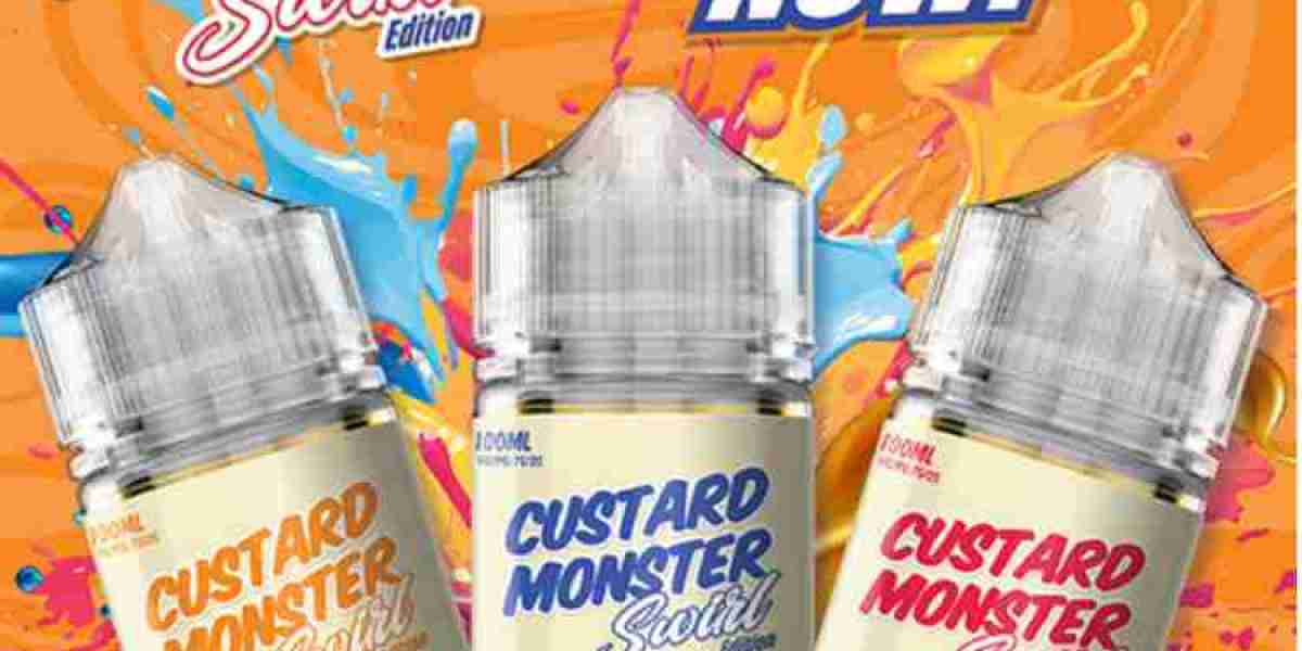 Exploring the Popularity of Custard Monster in the Dessert Vape Juice Market