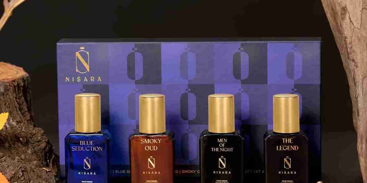 Long-Lasting Perfume Gift Set for Men Who Love Luxury