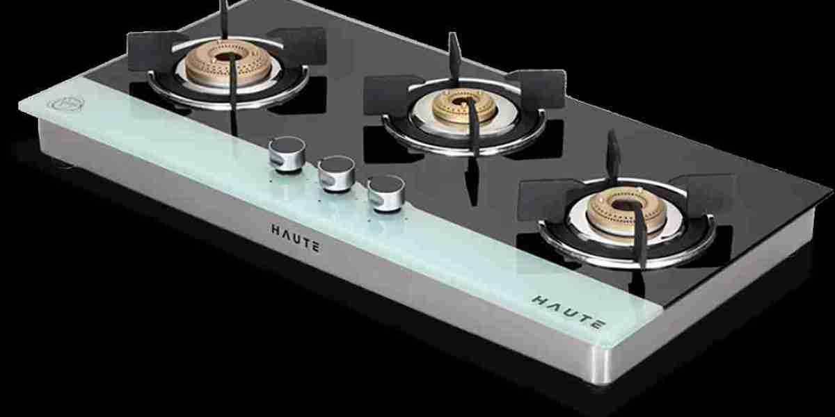 Upgrade Your Kitchen with a Stylish 3 Burner Gas Stove – Haute Kitchen