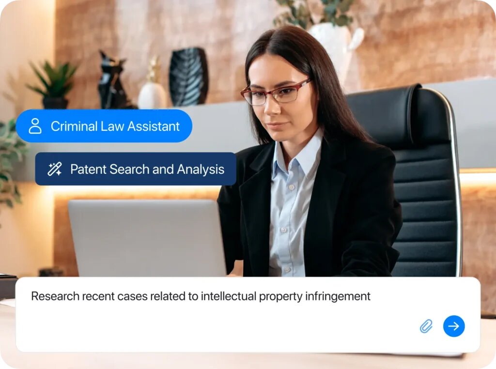 AI Legal Assistant for Law Firms