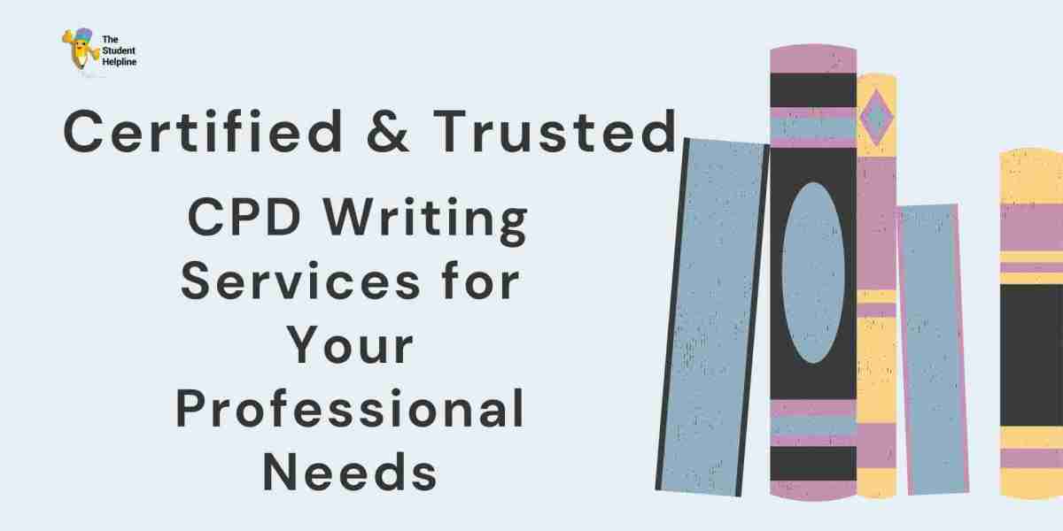 Certified & Trusted CPD Writing Services for Your Professional Needs