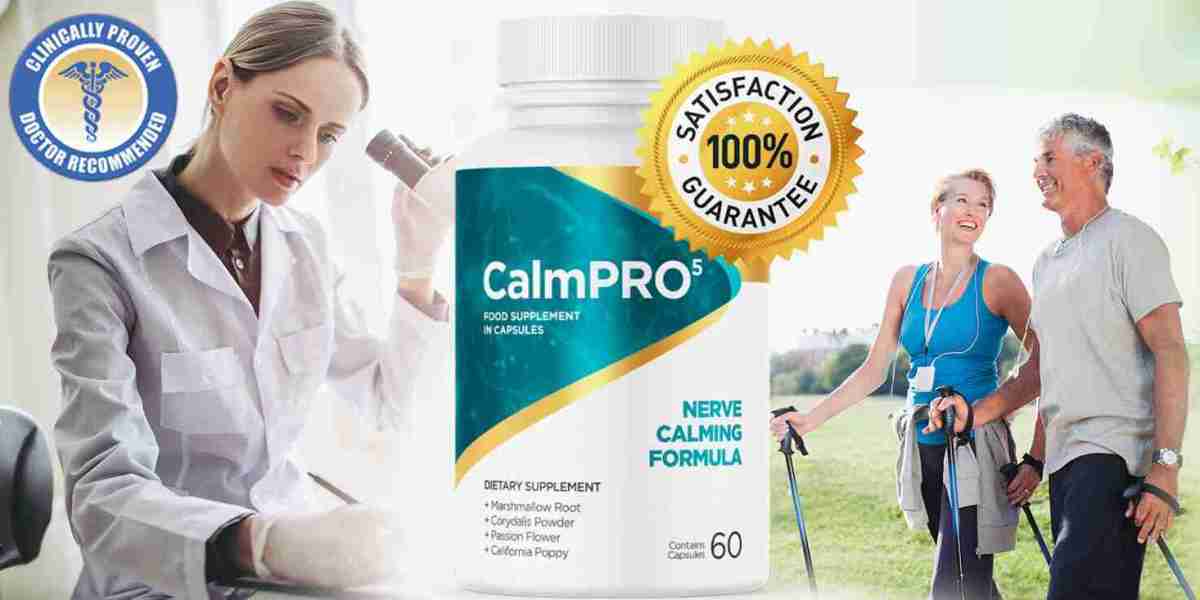 CalmPro5 (Price Update) Natural Nerve-Calming Formula for Better Health