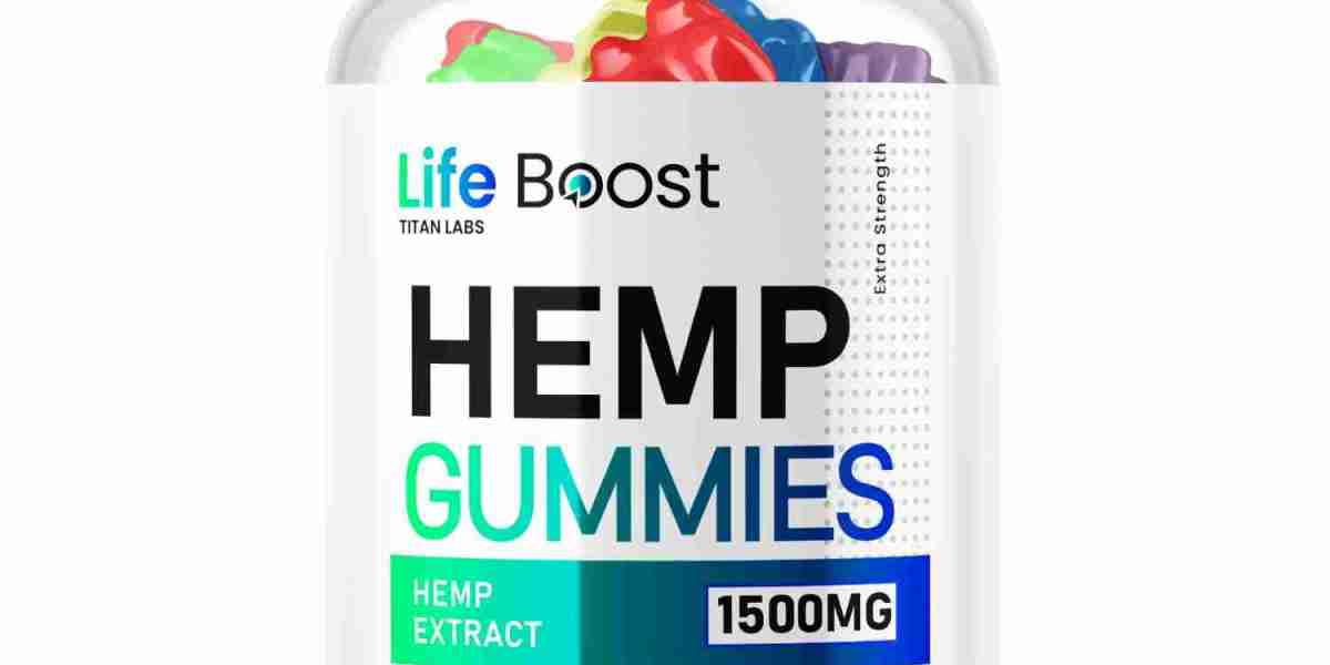 Life Boost CBD Gummies [BE CAREFUL] Does It Really Work?