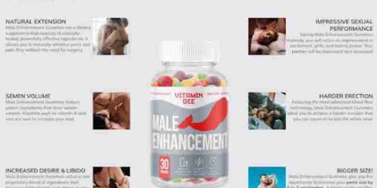 Vitamin Dee Male Enhancement Gummies (ZA): Reviews & Last Thoughts [2025]