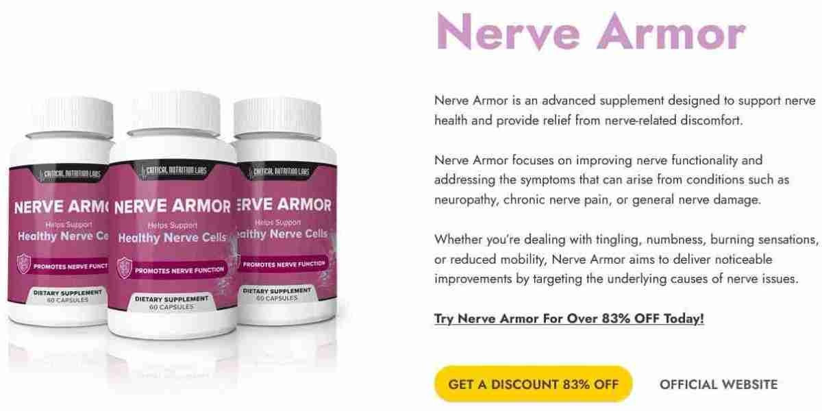 Nerve Armor "Official Website" Price 2025 – Official Website & News Report