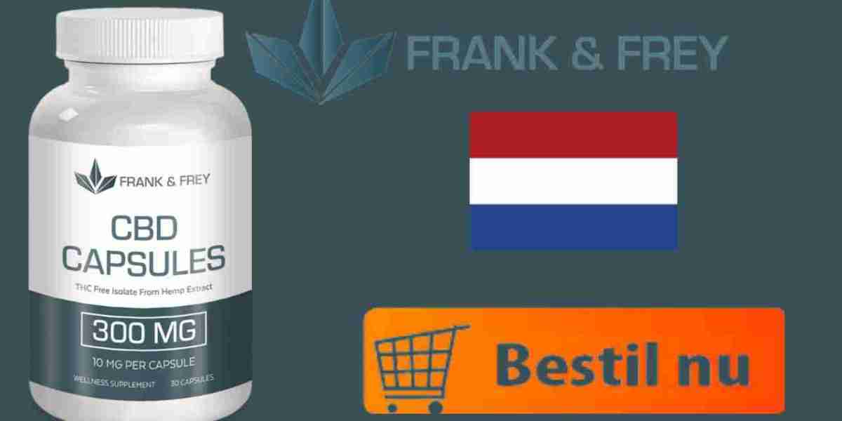 Frank & Frey CBD Capsules Nederland (NL) Prijs, Werking