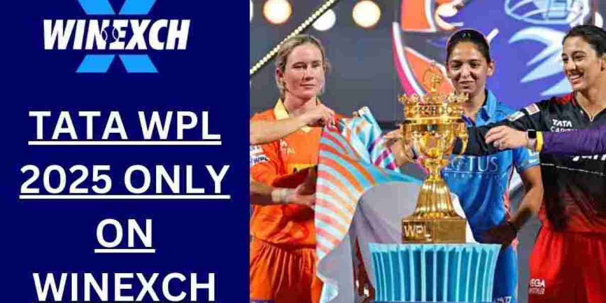 TATA WPL 2025 Begins Catch Every Thrilling Moment Exclusively on Winexch!