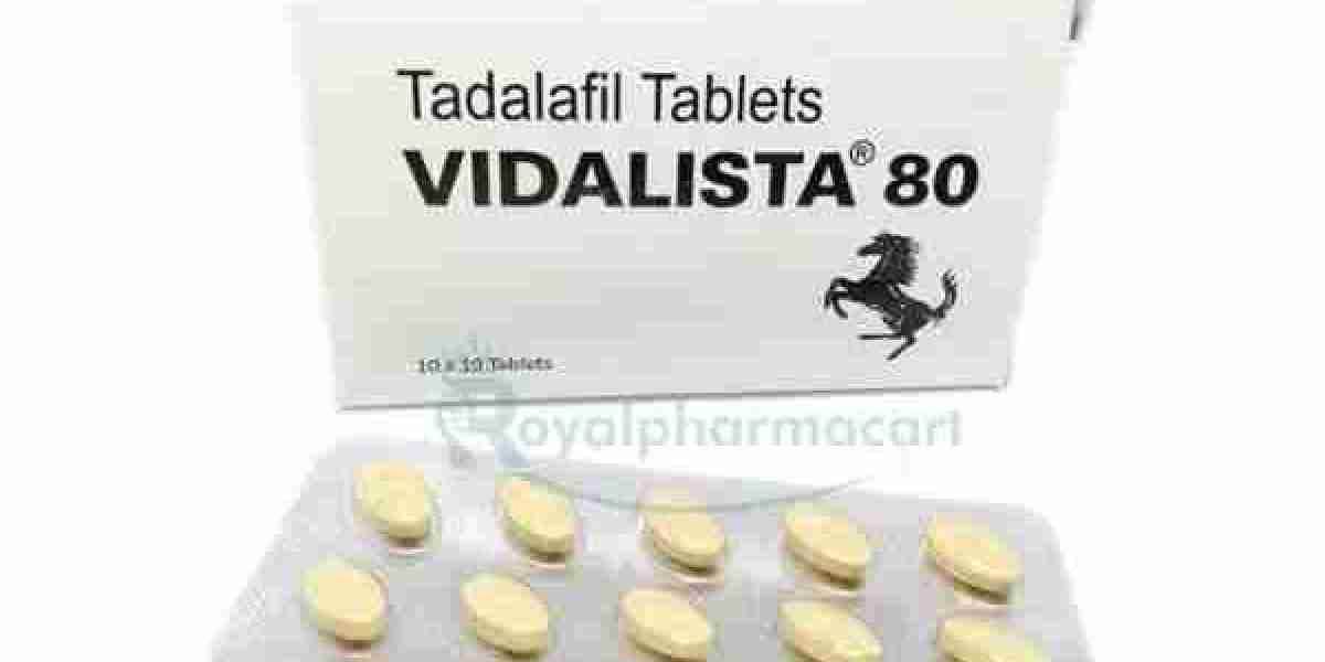 vidalista 80mg Pills Contribution Men to Get Required Erection