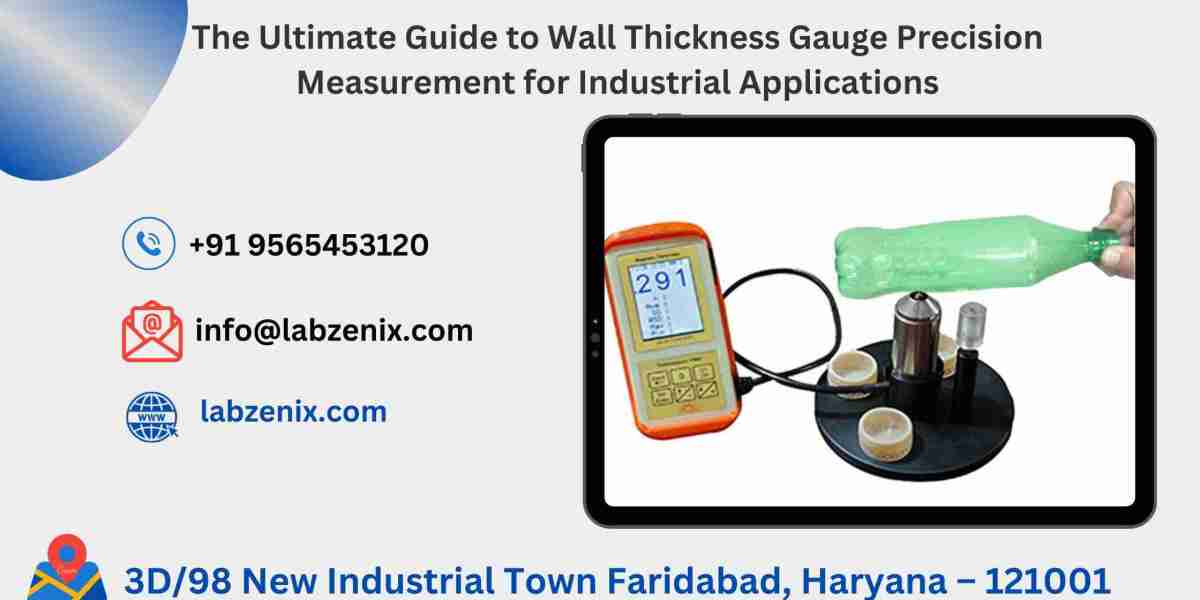 A Comprehensive Guide to Wall Thickness Gauge Ensuring Precision in Industrial Measurement