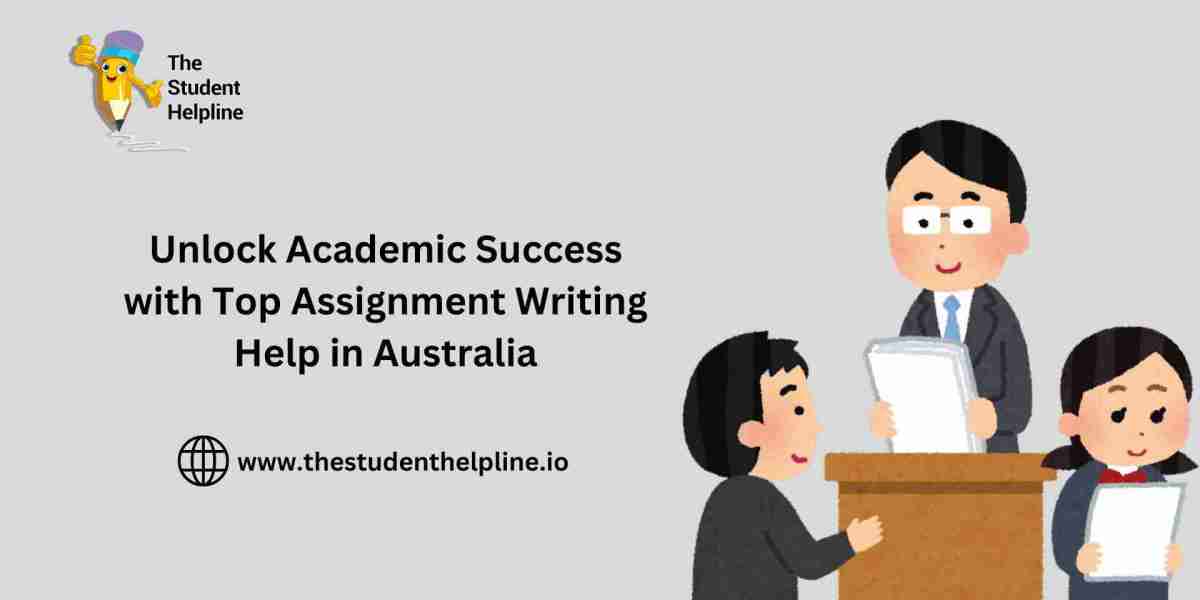 Unlock Academic Success with Top Assignment Writing Help in Australia