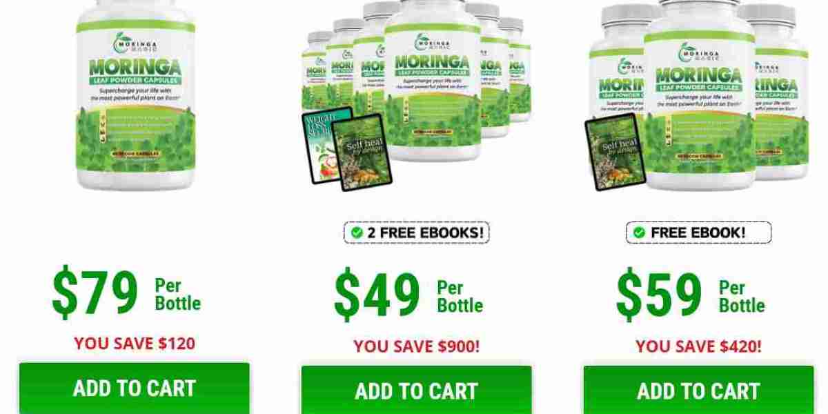 Moringa Magic : The Superfood Supplement Transforming Health & Wellness.